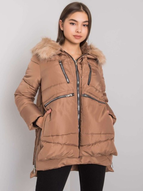 Kurtka NM-KR-H-1072.95P camelowy S Kurtka NM-KR-H-1072.95P camelowy S