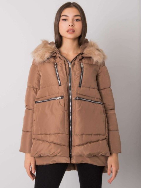 Kurtka NM-KR-H-1072.95P camelowy S Kurtka NM-KR-H-1072.95P camelowy S
