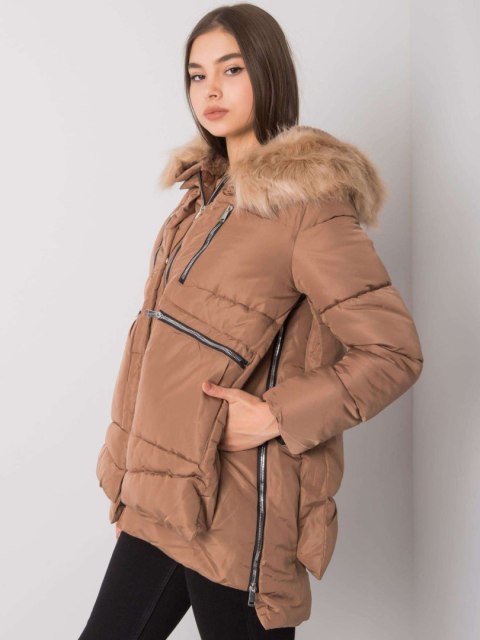 Kurtka NM-KR-H-1072.95P camelowy S Kurtka NM-KR-H-1072.95P camelowy S