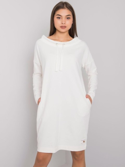 Sukienka RV-SK-7160.43P ecru L/XL Sukienka RV-SK-7160.43P ecru L/XL