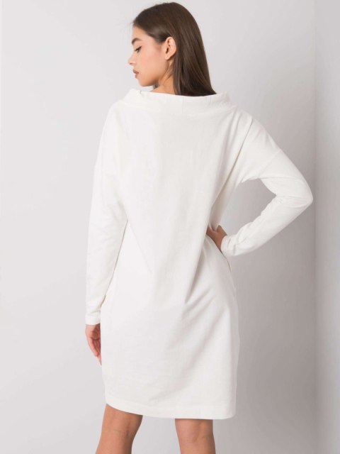 Sukienka RV-SK-7160.43P ecru L/XL Sukienka RV-SK-7160.43P ecru L/XL
