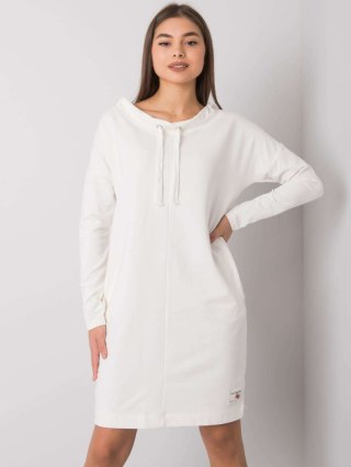 Sukienka RV-SK-7160.43P ecru S/M