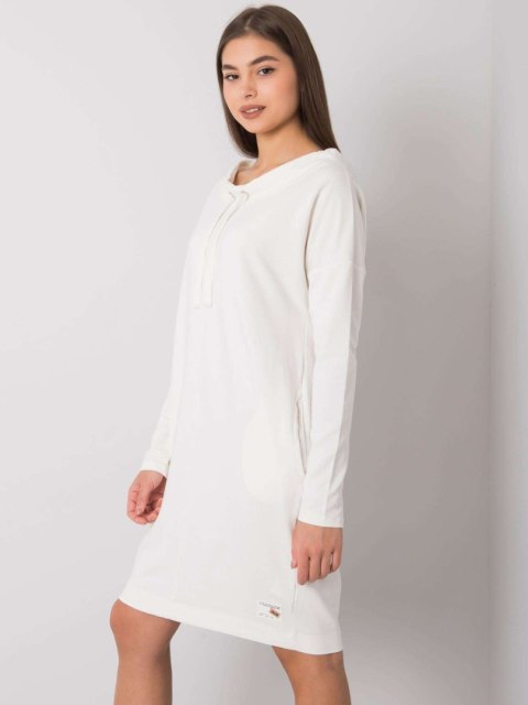 Sukienka RV-SK-7160.43P ecru S/M Sukienka RV-SK-7160.43P ecru S/M