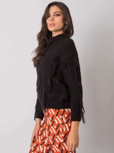 Sweter CA-SW-3744.08 czarny