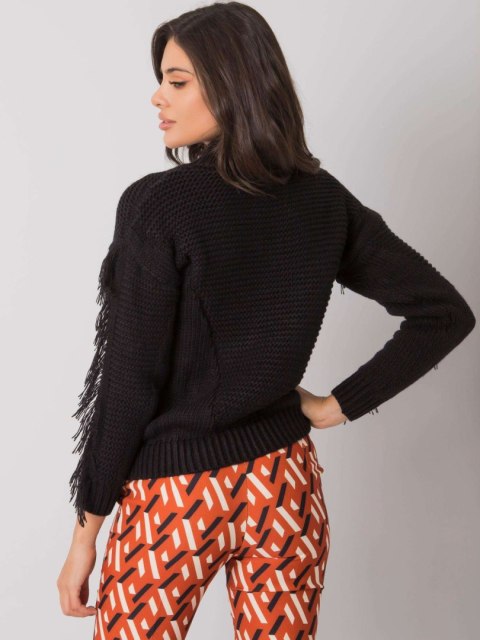 Sweter CA-SW-3744.08 czarny
