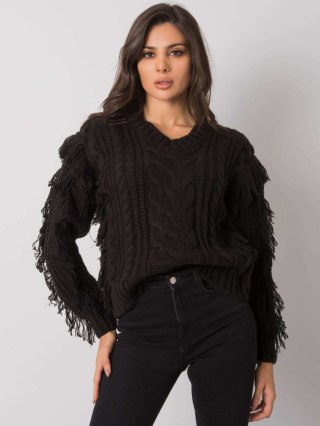 Sweter CA-SW-3746.06 czarny