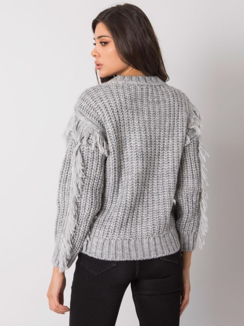 Sweter CA-SW-3746.06 szary