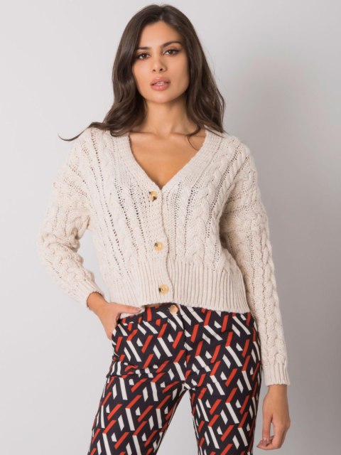 Sweter D90031J90792A2 beżowy M/L Sweter D90031J90792A2 beżowy M/L