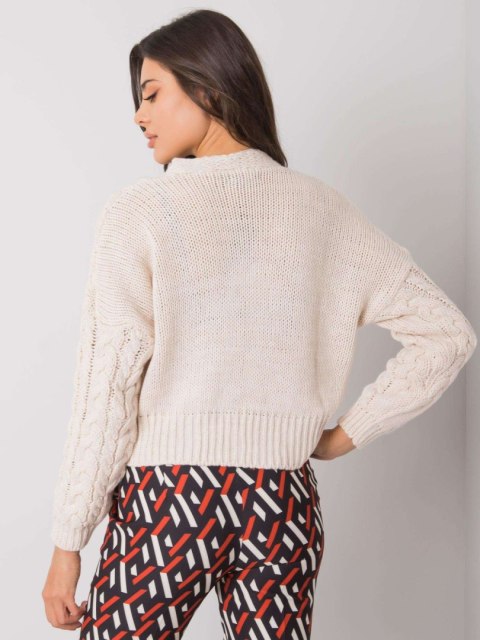 Sweter D90031J90792A2 beżowy M/L Sweter D90031J90792A2 beżowy M/L