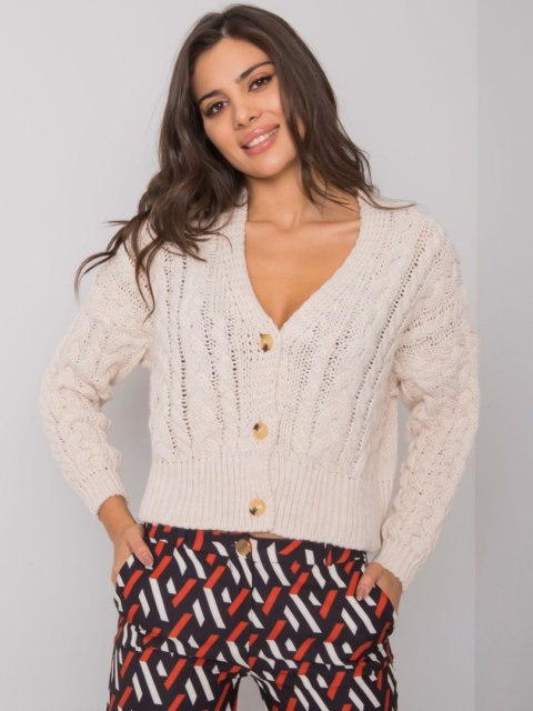 Sweter D90031J90792A2 beżowy M/L Sweter D90031J90792A2 beżowy M/L