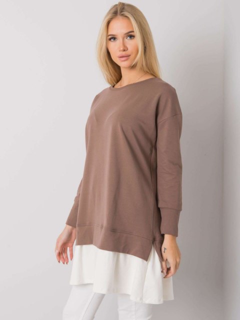 Tunika RV-TU-7183.33P brązowy L/XL Tunika RV-TU-7183.33P brązowy L/XL