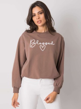 Bluza RV-BL-7212.23P brązowy S/M