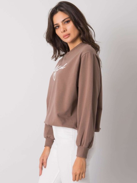 Bluza RV-BL-7212.23P brązowy S/M Bluza RV-BL-7212.23P brązowy S/M