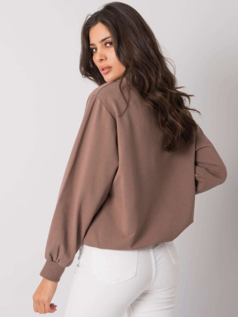 Bluza RV-BL-7212.23P brązowy S/M Bluza RV-BL-7212.23P brązowy S/M