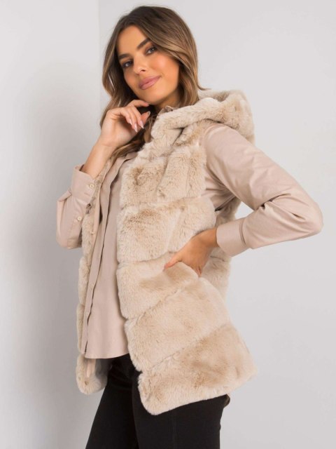 Kamizelka TW-KZ-2116.48P beżowy XL Kamizelka TW-KZ-2116.48P beżowy XL