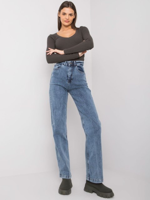 Spodnie jeans MR-SP-351.72P ciemny niebieski 25