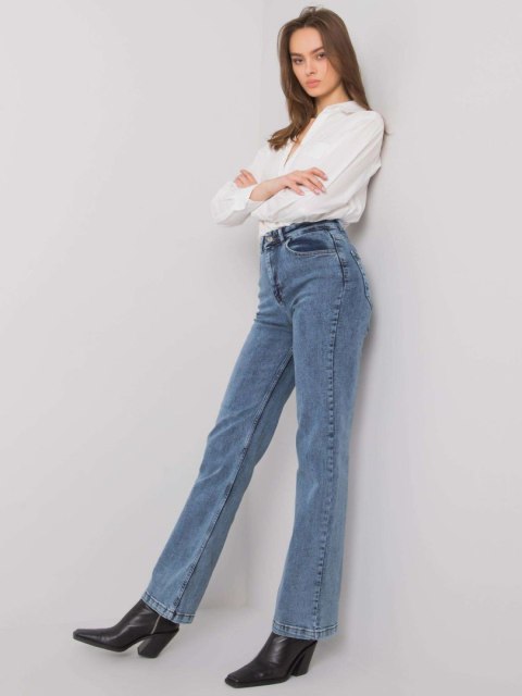 Spodnie jeans MR-SP-351.72P ciemny niebieski 26