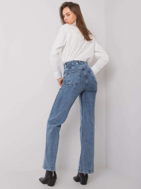 Spodnie jeans MR-SP-351.72P ciemny niebieski 26