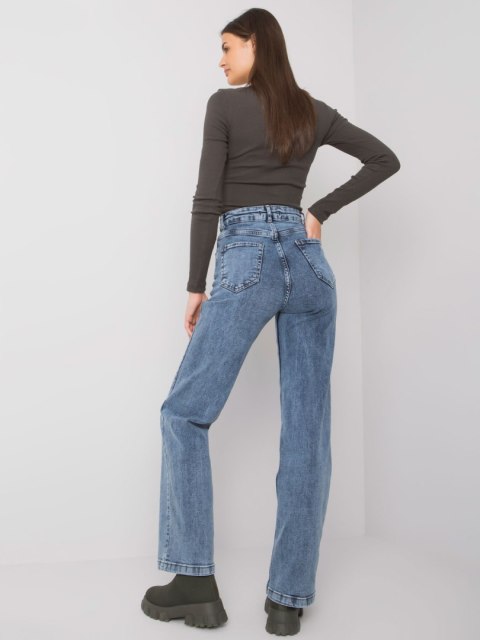 Spodnie jeans MR-SP-351.72P ciemny niebieski 26