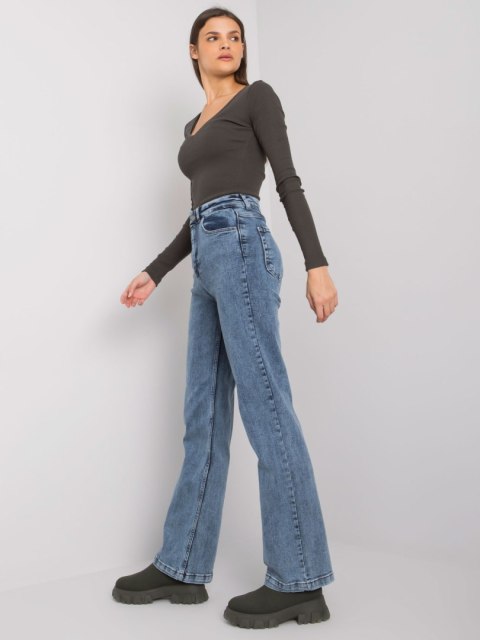 Spodnie jeans MR-SP-351.72P ciemny niebieski 26