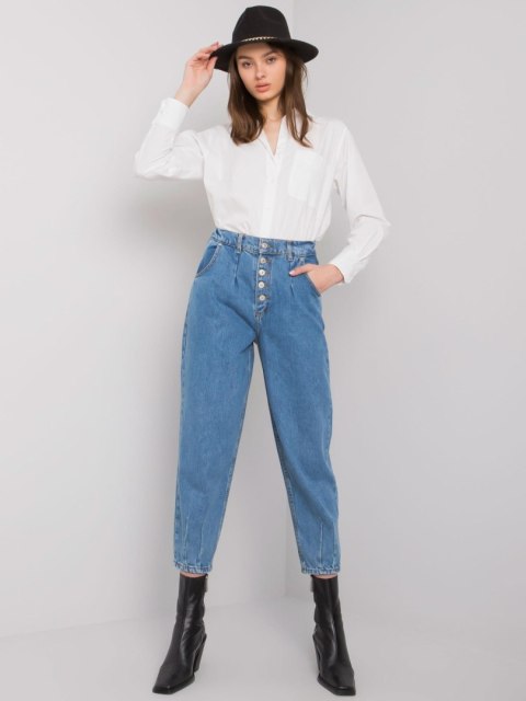 Spodnie jeans MR-SP-5180.35 niebieski 27 Spodnie jeans MR-SP-5180.35 niebieski 27