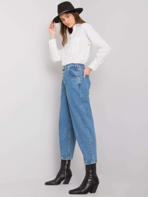 Spodnie jeans MR-SP-5180.35 niebieski 27 Spodnie jeans MR-SP-5180.35 niebieski 27