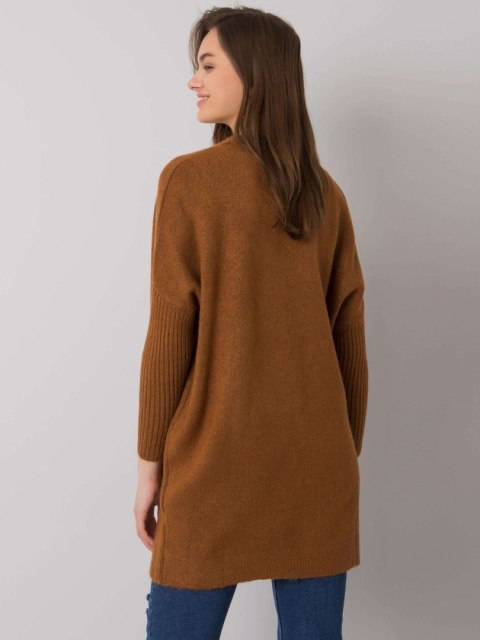 Sweter ASM-SW-7560.96P jasny brązowy Sweter ASM-SW-7560.96P jasny brązowy