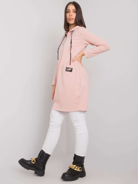 Tunika RV-TU-7238.36 jasny różowy