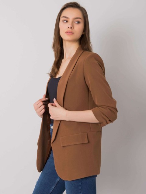 Żakiet TW-ZT-BI-22520.14 brązowy XL Żakiet TW-ZT-BI-22520.14 brązowy XL