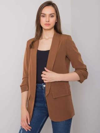 Żakiet TW-ZT-BI-22520.14 brązowy M