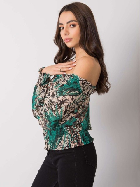 Bluzka DHJ-BZ-15175.05P zielony Bluzka DHJ-BZ-15175.05P zielony