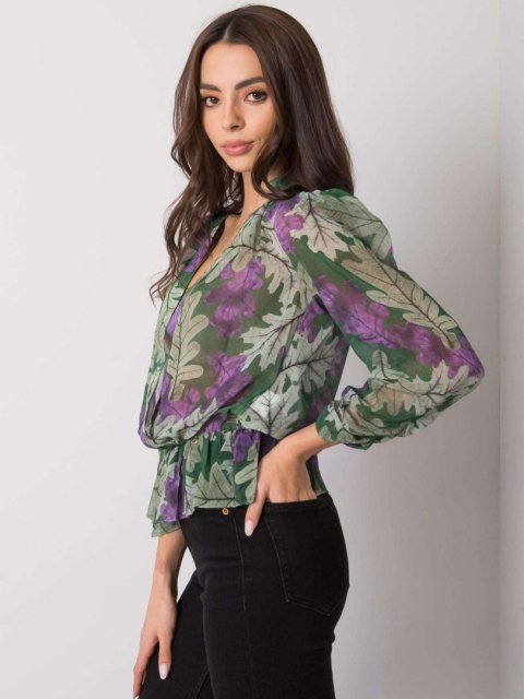 Bluzka LC-BZ-22K-2048.22P ciemny zielony XL Bluzka LC-BZ-22K-2048.22P ciemny zielony XL