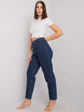 Spodnie jeans MR-SP-263.65P ciemny niebieski 31