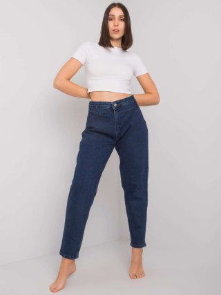 Spodnie jeans MR-SP-263.65P ciemny niebieski 32