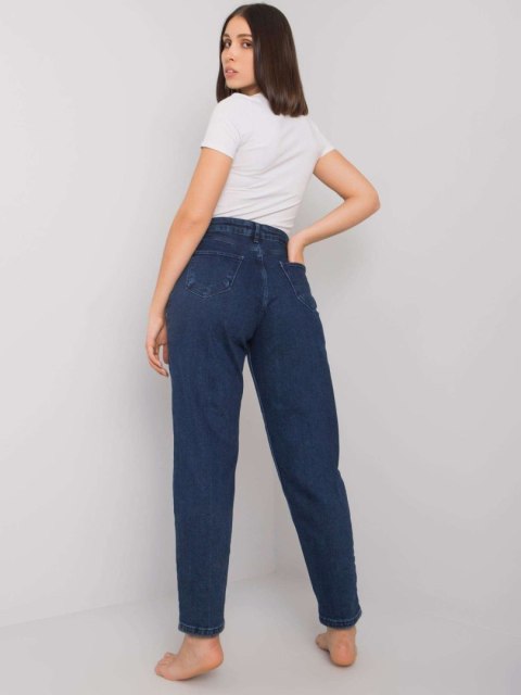 Spodnie jeans MR-SP-263.65P ciemny niebieski 32 Spodnie jeans MR-SP-263.65P ciemny niebieski 32