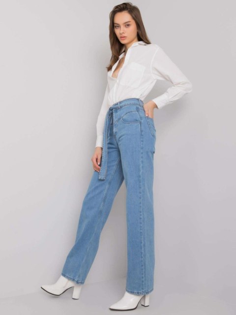Spodnie jeans MR-SP-303.14P niebieski 27 Spodnie jeans MR-SP-303.14P niebieski 27