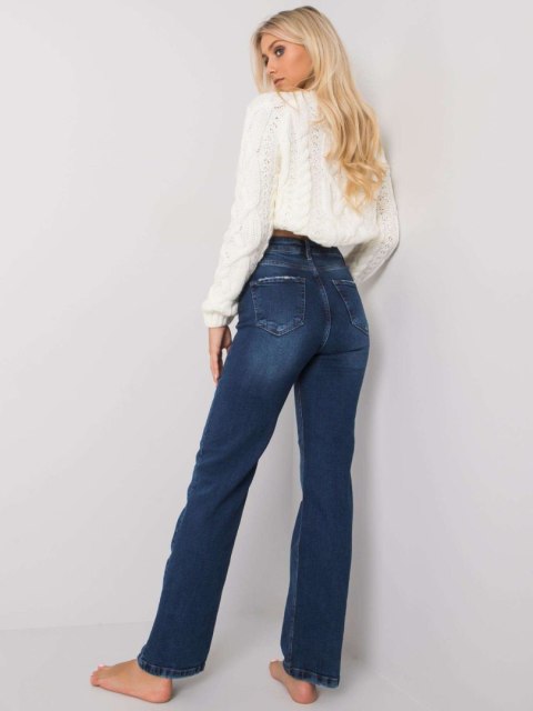 Spodnie jeans MR-SP-351.72P granatowy 27 Spodnie jeans MR-SP-351.72P granatowy 27