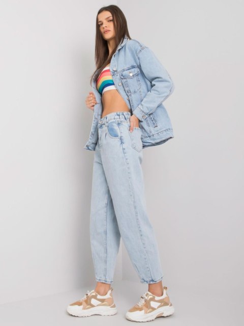 Spodnie jeans MR-SP-5116-2.26 jasny niebieski 27 Spodnie jeans MR-SP-5116-2.26 jasny niebieski 27