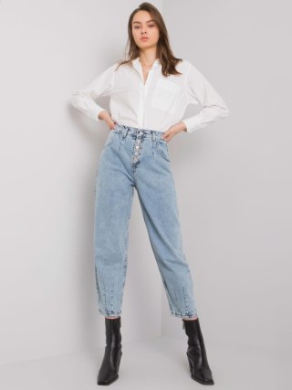 Spodnie jeans MR-SP-5157.27 niebieski 27