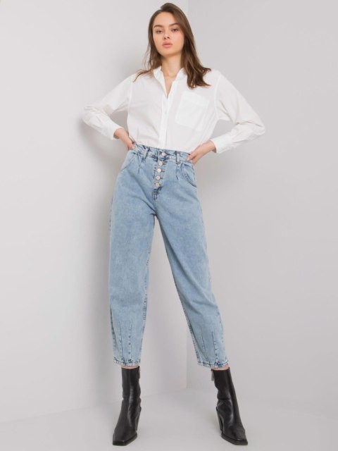 Spodnie jeans MR-SP-5157.27 niebieski 27 Spodnie jeans MR-SP-5157.27 niebieski 27