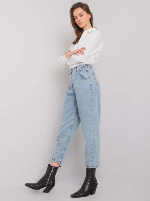 Spodnie jeans MR-SP-5157.27 niebieski 27 Spodnie jeans MR-SP-5157.27 niebieski 27