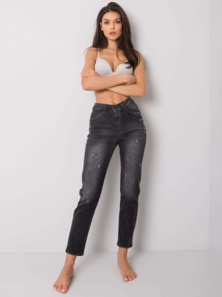 Spodnie jeans MT-SP-1210-3.62P ciemny szary 28
