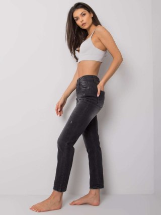 Spodnie jeans MT-SP-1210-3.62P ciemny szary 28