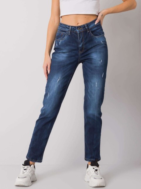 Spodnie jeans MT-SP-1210.39P ciemny niebieski 27 Spodnie jeans MT-SP-1210.39P ciemny niebieski 27