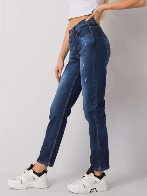 Spodnie jeans MT-SP-1210.39P ciemny niebieski 27 Spodnie jeans MT-SP-1210.39P ciemny niebieski 27