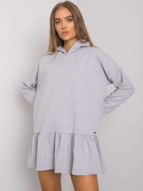 Sukienka RV-SK-7184.22X szary L/XL Sukienka RV-SK-7184.22X szary L/XL