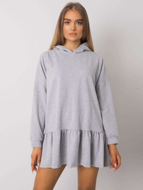 Sukienka RV-SK-7184.22X szary L/XL Sukienka RV-SK-7184.22X szary L/XL