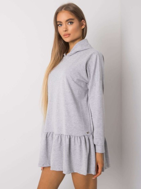 Sukienka RV-SK-7184.22X szary L/XL Sukienka RV-SK-7184.22X szary L/XL