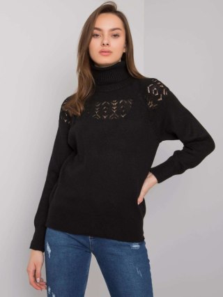 Sweter ASM-SW-7406.97P czarny