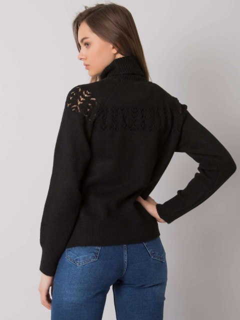 Sweter ASM-SW-7406.97P czarny